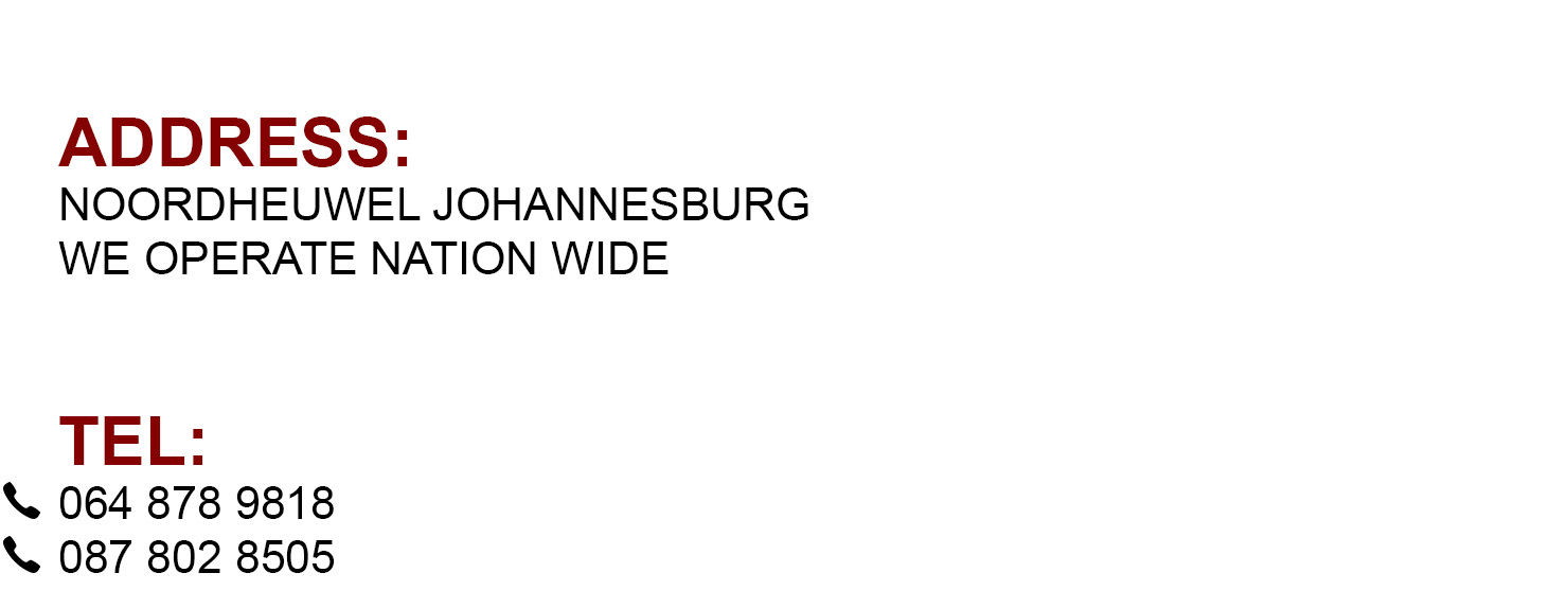CONTACT DETAILS